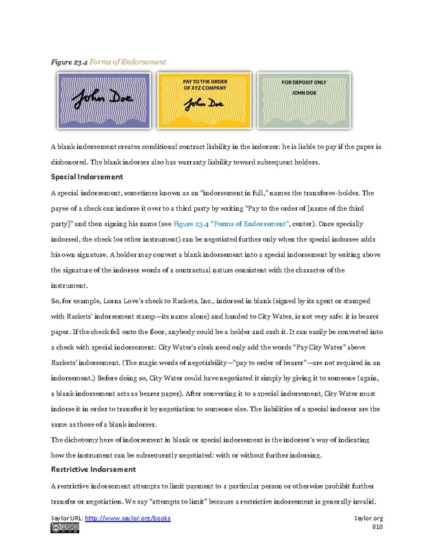 Business Law and the Legal Environment - Page 810